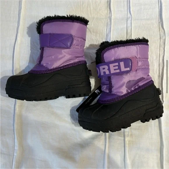 Sorel Toddler Snow Commander Boot-size 5 - Picture 4 of 4